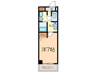 グリ－ンハイツ白川の物件間取画像